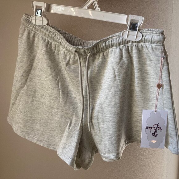Drawstring Cotton Shorts - Picture 5 of 12